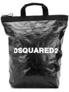 Dsquared2 Logo Printed Backpack - Black
