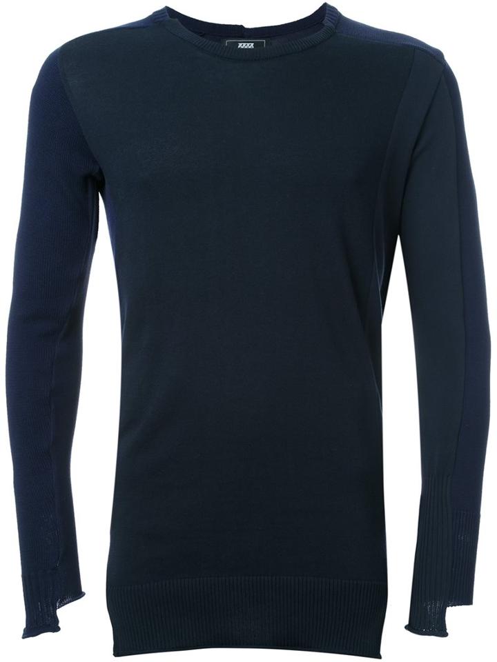 Anrealage Panel Pullover
