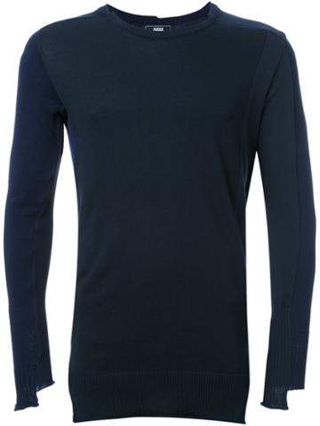 Anrealage Panel Pullover