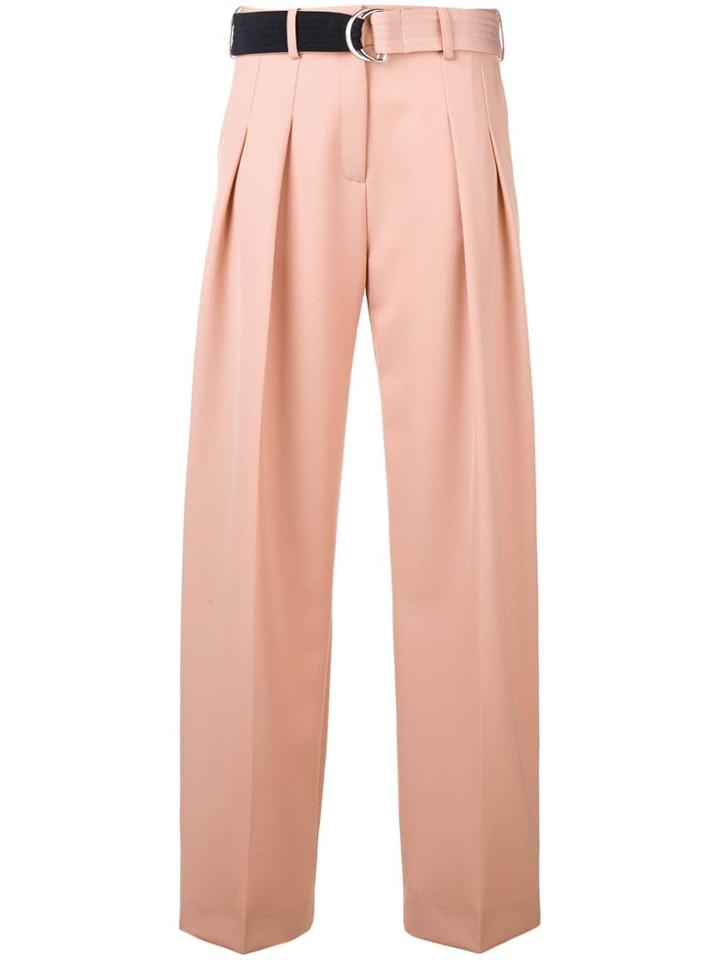 Victoria Victoria Beckham Belted Trousers - Pink