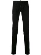 Dsquared2 - Regular Fit Jeans - Men - Cotton/polyester/spandex/elastane - 46, Black, Cotton/polyester/spandex/elastane