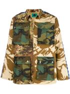 Paura Military Jacket - Nude & Neutrals