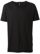 Giorgio Brato Flared T-shirt, Men's, Size: Xl, Black, Cotton