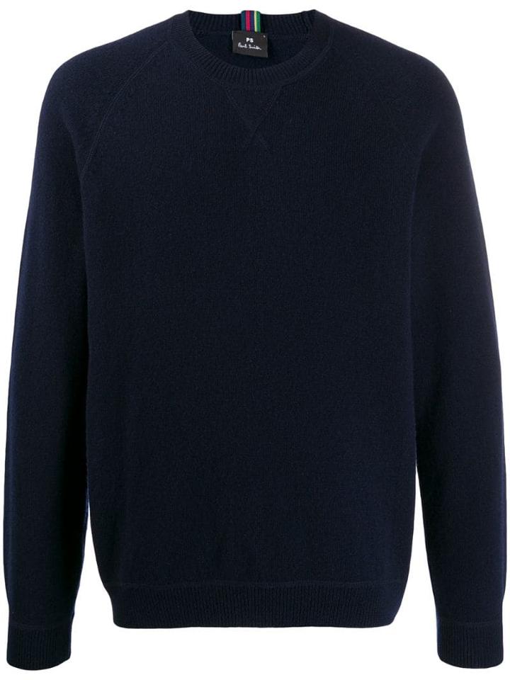 Ps Paul Smith Regular Fit Jumper - Blue