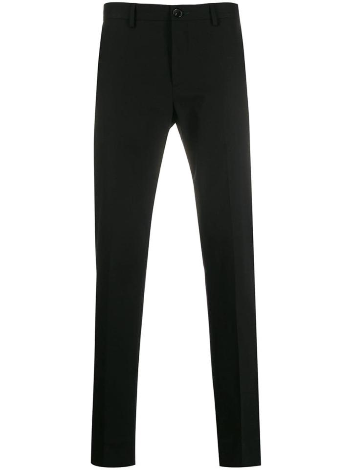 Ps Paul Smith Slim-fit Tailored Trousers - Black