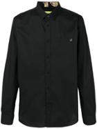 Versace Jeans Couture Logo Patch Shirt - Black