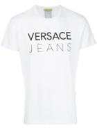 Versace Jeans - Logo Print T-shirt - Men - Cotton/spandex/elastane - L, White, Cotton/spandex/elastane