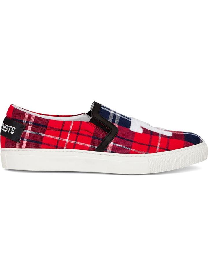 Swear Tartan 75 Slip-on Sneakers