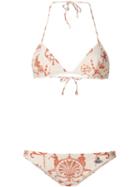 Vivienne Westwood Anglomania Eve Bikini, Women's, Size: L, Nude/neutrals, Polyamide/spandex/elastane