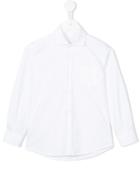 Il Gufo Stitch Detailed Shirt, Boy's, Size: 10 Yrs, White