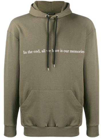 Throwback. Memories Hoodie - Green