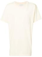 John Elliott - Translucent Pocket T-shirt - Men - Cotton - L, Pink/purple, Cotton