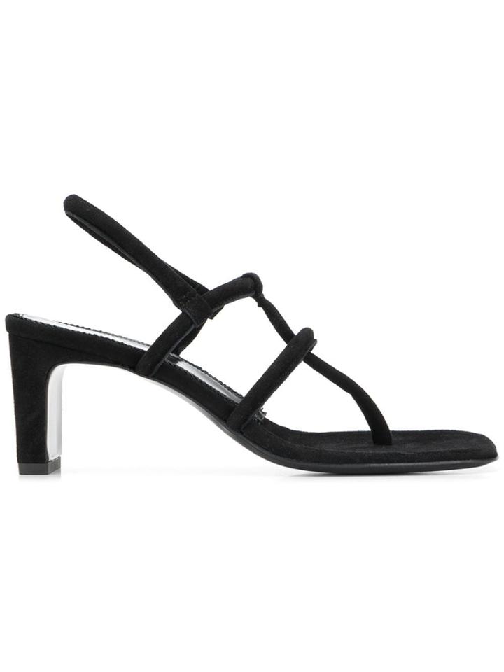 Dorateymur Thong Sandal - Black