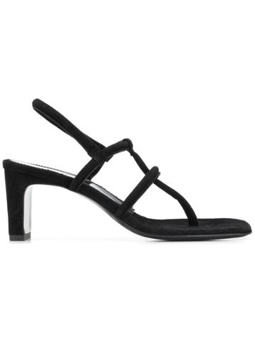 Dorateymur Thong Sandal - Black
