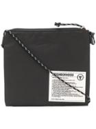 Neighborhood Sacoche Shoulder Bag - Black