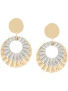 Isabel Marant Round Earrings - Yellow