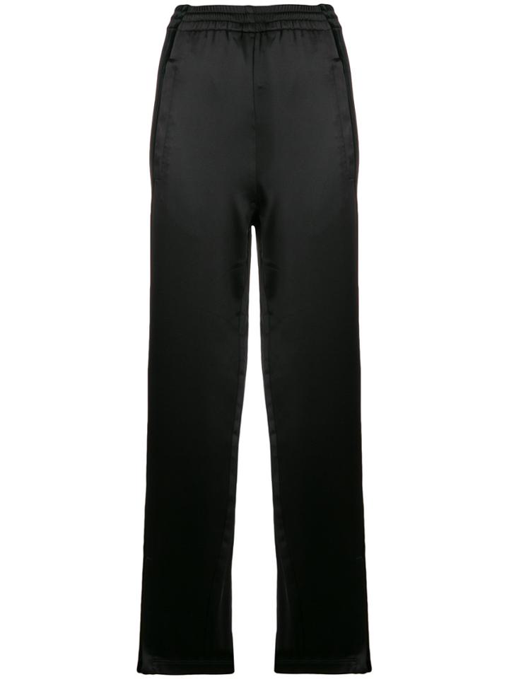 Koché High-waist Track Trousers - Black