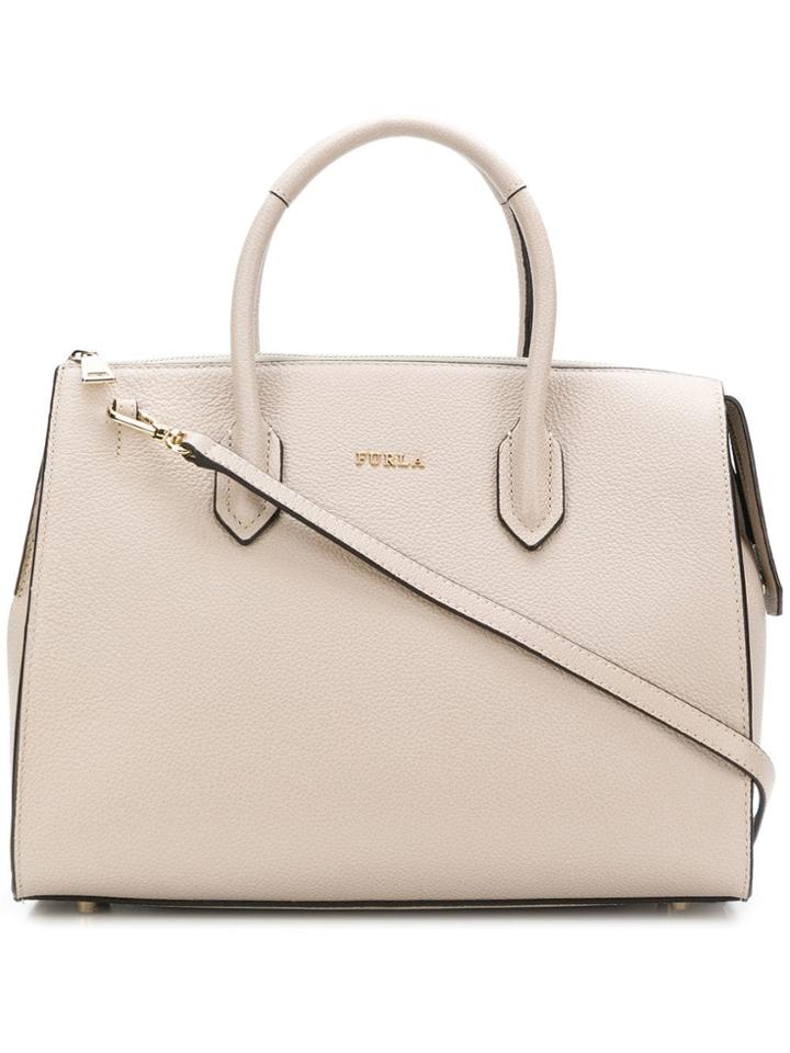 Furla Tote Bag - Nude & Neutrals