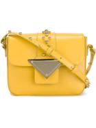 Sara Battaglia 'lucy' Crossbody Bag, Women's, Yellow/orange