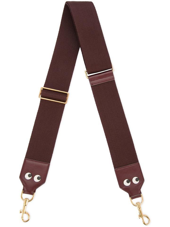 Anya Hindmarch Eyes Shoulder Strap - Red