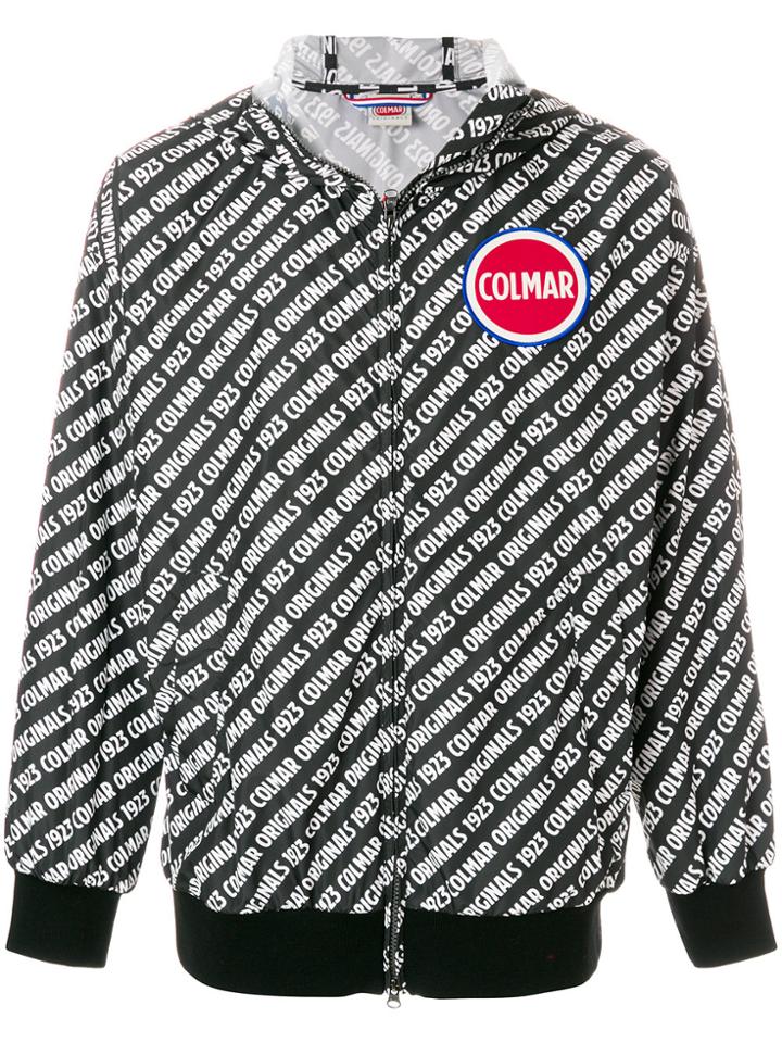 Colmar Logoed Sports Jacket - Black