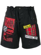 Dsquared2 It's All In Your Head Shorts - Black