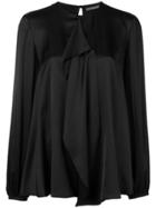 Alexander Mcqueen Loose Fit Blouse - Black