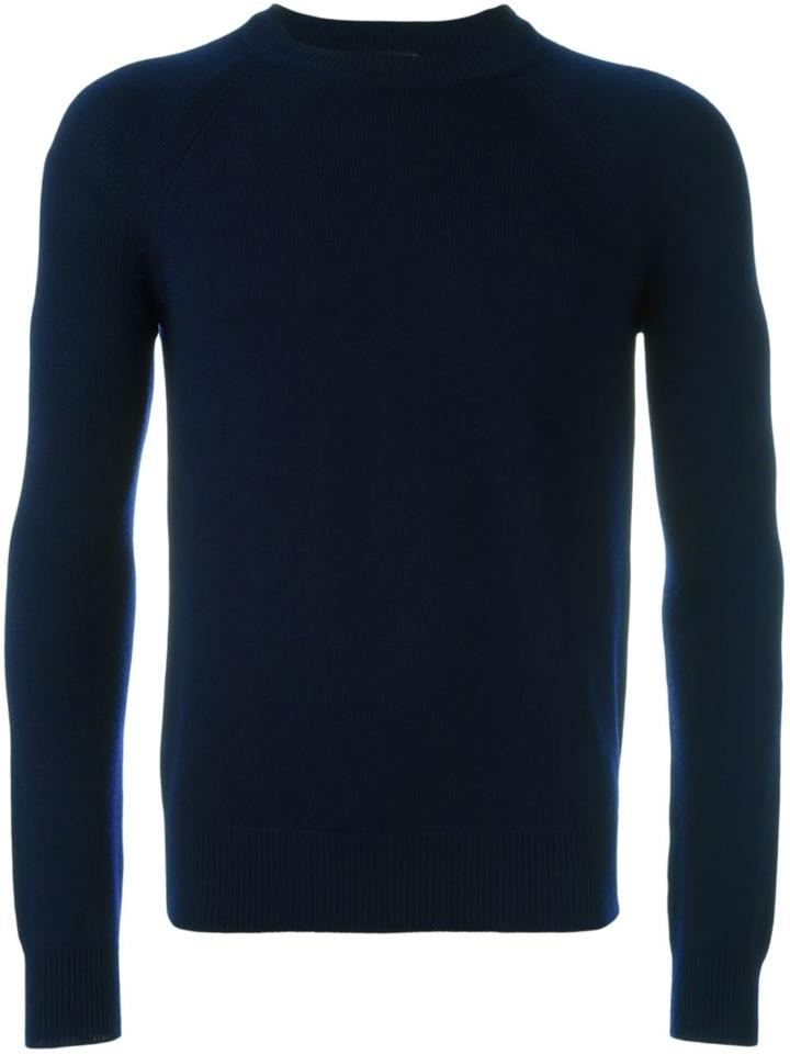 Saint Laurent Knitted Classic Sweater