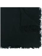 Faliero Sarti Woven Scarf, Men's, Black, Silk/nylon/polyester/virgin Wool