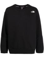 The North Face Logo Print Sweatshirt - Black