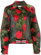 Coach - Varsity Jacket - Women - Sheep Skin/shearling/polyester/viscose - 4, Red, Sheep Skin/shearling/polyester/viscose