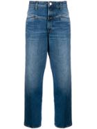 Closed High-rise Cropped Jeans - Blue