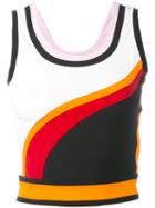 No Ka' Oi - Lepo Top - Women - Polyamide/spandex/elastane - 1, Women's, Pink/purple
