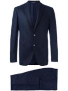 Tagliatore Two Piece Suit, Men's, Size: 54, Blue, Virgin Wool/cupro