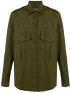 Dsquared2 Military Shirt - Green