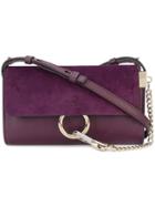 Chloé Faye Clutch - Pink & Purple