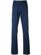 Canali - Flared Jeans - Men - Cotton/spandex/elastane - 54, Blue, Cotton/spandex/elastane