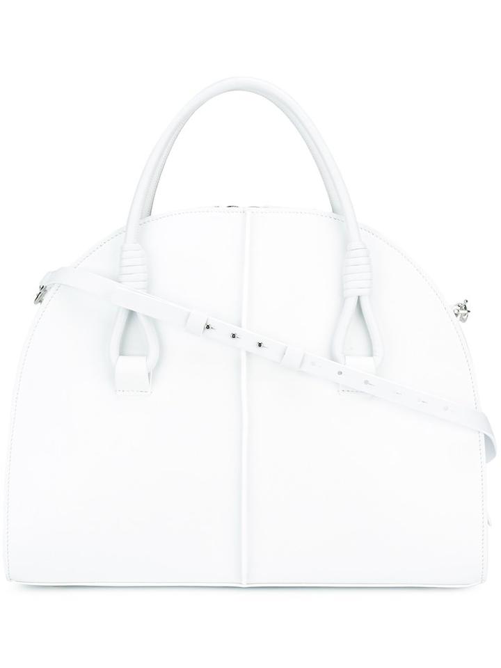 Corto Moltedo Medium 'robie' Tote, Women's, White, Nappa Leather