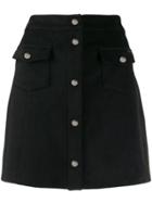 Liu Jo A-line Mini Skirt - Black