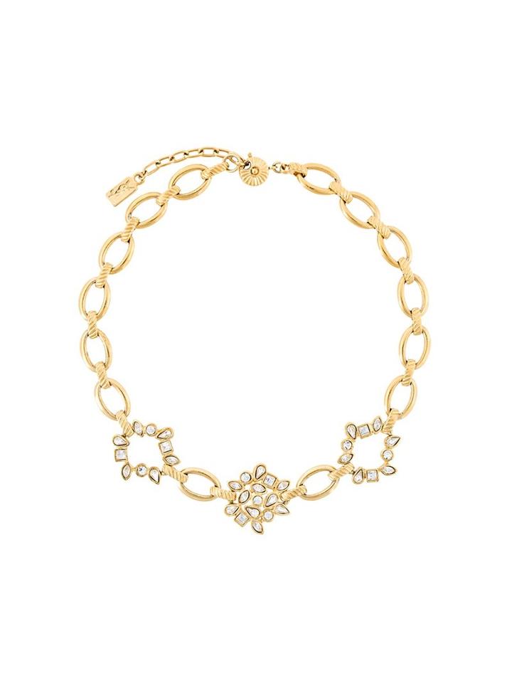 Yves Saint Laurent Vintage Chain Link Necklace