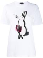 Markus Lupfer Alex Bunny Foil T-shirt - White
