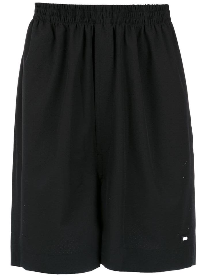 Àlg Oversized Shorts - Black