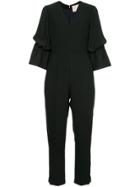 Roksanda Wide Sleeves Jumpsuit - Black