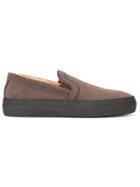 Armando Cabral Broome Slip-on Sneakers - Brown