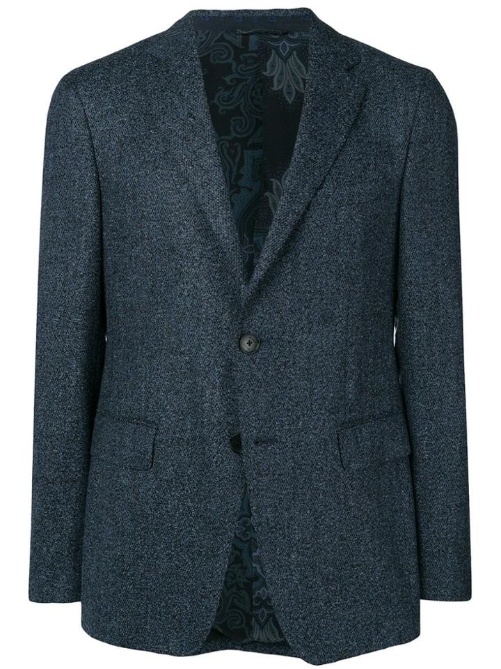 Etro Classic Single-breasted Blazer - 201