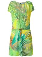 Lygia & Nanny - Beach Dress - Women - Polyester/spandex/elastane - 44, Women's, Yellow/orange, Polyester/spandex/elastane