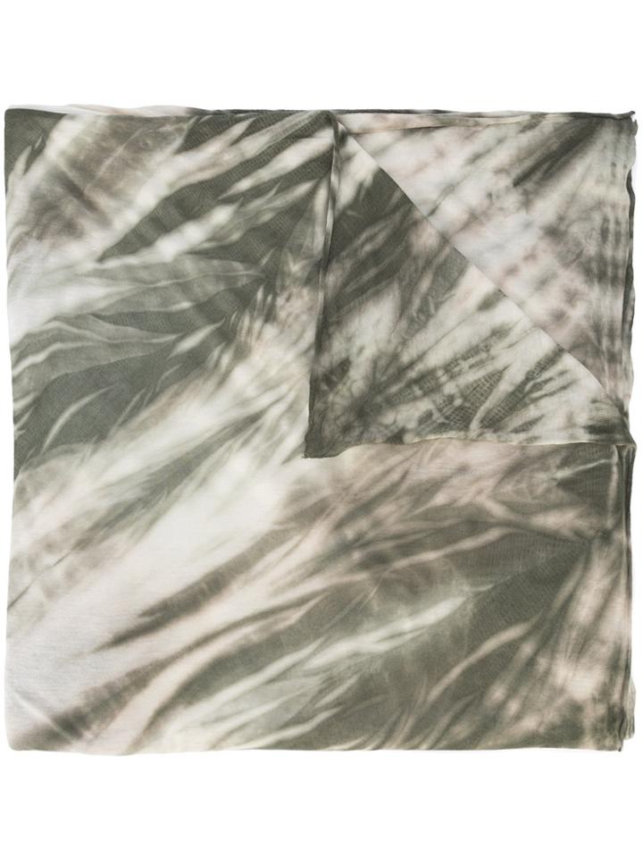 Faliero Sarti Vortice Scarf - Grey