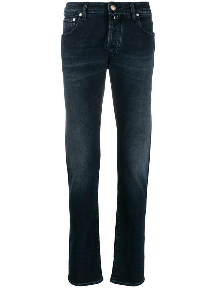 Jacob Cohen 688 Pocket Square Jeans - Blue