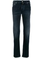Jacob Cohen 688 Pocket Square Jeans - Blue