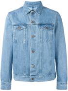 Natural Selection 'livingstone' Denim Jacket, Men's, Size: Small, Blue, Cotton